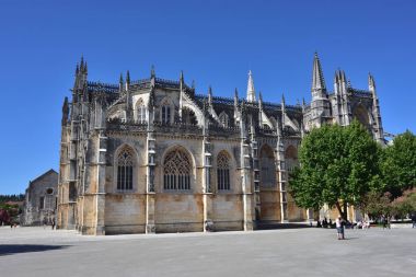 Santa Maria da Vitoria Batalha Centro bölgesine Portug Manastırı