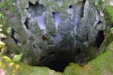 Sintra bitmemiş kuyuda