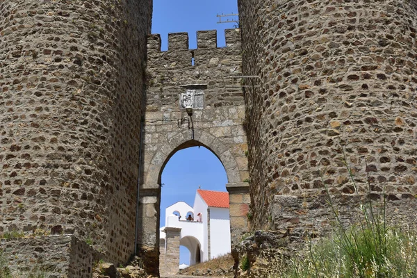 Castle Evoramonte, Portugália — Stock Fotó