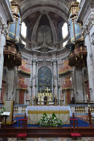 Basilica de Nossa Senhora in Mafra, Portugal — Stock Photo, Image