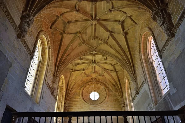Klooster van Christus in Tomar, Portugal — Stockfoto
