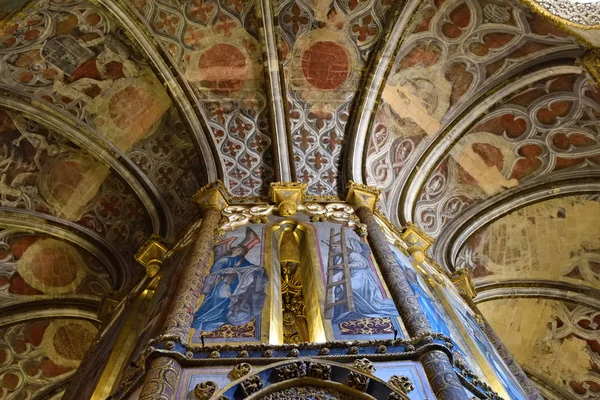 Convento de Cristo em Tomar, Portugal — Fotografia de Stock