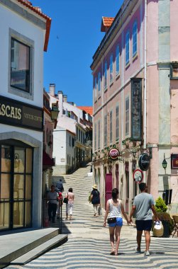 Cascais Portekiz sokak