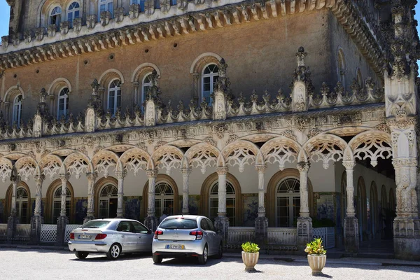 Bussaco Palace Oteli, Portekiz — Stok fotoğraf