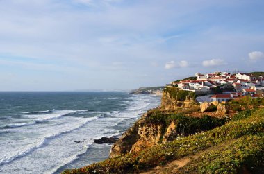 Azenhas do Mar village, Sintra, Lisbon, Portugal