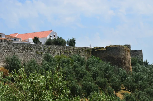 Evoramonte village, Portekiz — Stok fotoğraf