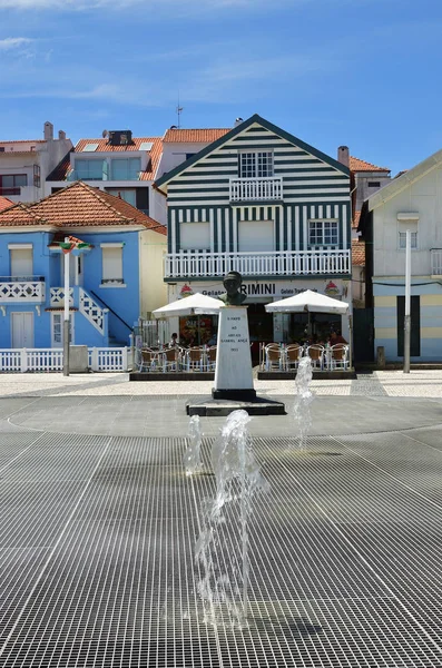 Costa Nova, Beira Litoral, Portugal, Europa — Fotografia de Stock