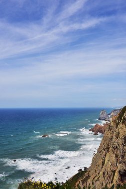 Roca Cape (Cabo da Roca) in Sintra Portugal