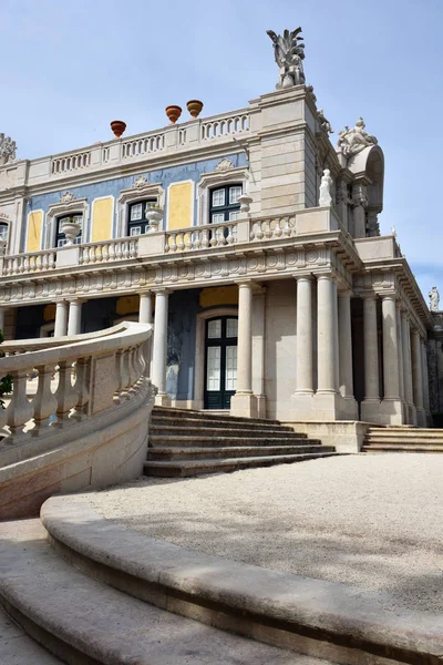 Национальный дворец Квелу, Португалия — стоковое фото