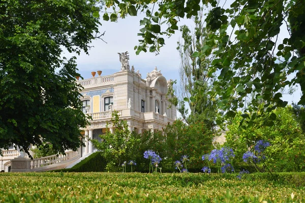 Palazzo Nazionale di Queluz, Portogallo — Foto Stock