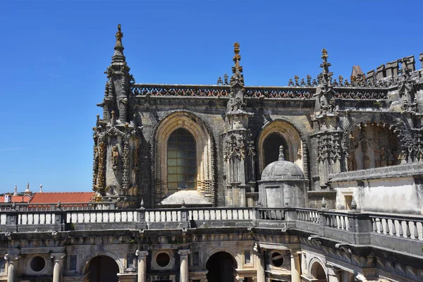 Klášter řádu Kristova v Tomar, Portugalsko — Stock fotografie