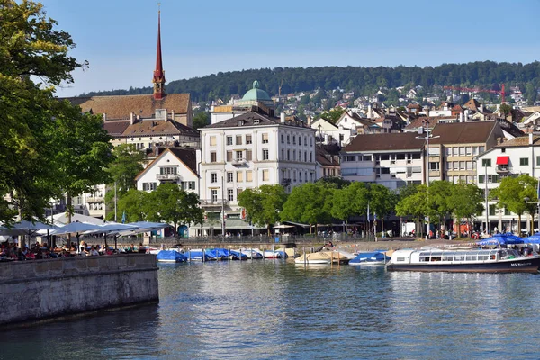 Zürich in der Schweiz — Stockfoto