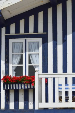 Costa Nova 'daki Ev, Beira Litoral, Portekiz, Avrupa