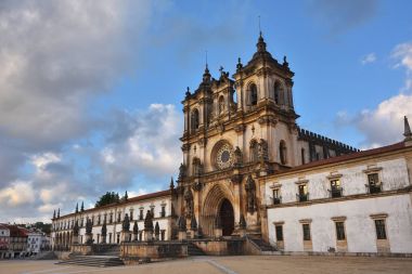 Alcobaca Monastery, Portugal clipart