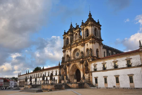 阿尔科巴萨修道院，葡萄牙 — 图库照片