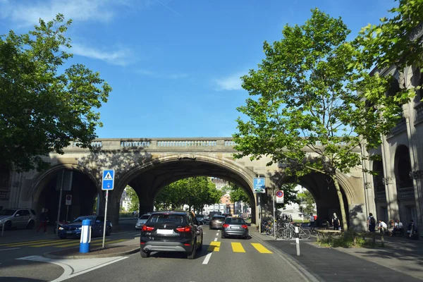 Zurich street, Suiza —  Fotos de Stock