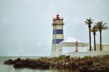 Santa Marta lighthouse Cascais Portugal