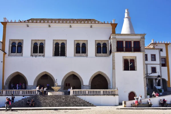 Nationalpalast Sintra in Portugal — Stockfoto