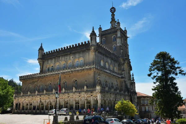 Bussaco Palace Hotel, Portugal — 图库照片