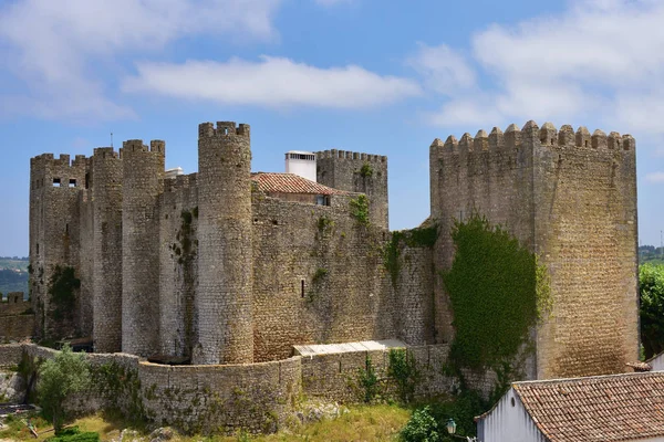 Obidos kale Portekiz — Stok fotoğraf