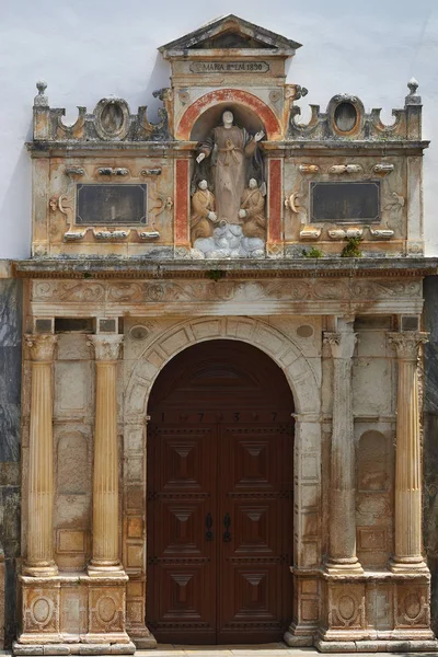 Igreja de Santa Maria em Óbidos, Portugal — Fotografia de Stock