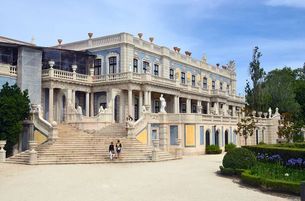 Národní palác Queluz, Portugalsko — Stock fotografie