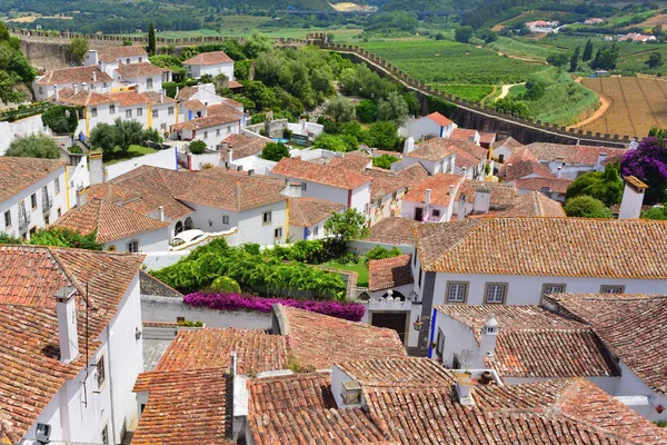 Obidos village, Portekiz — Stok fotoğraf
