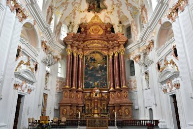 St. Leodegar Katedrali Lucerne, İsviçre