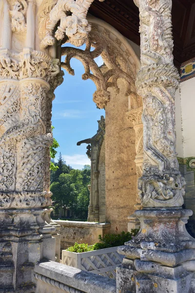 Bussaco Palace Hotel, Portugal — 图库照片