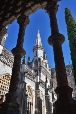 Santa Maria da Vitoria Batalha Centro bölgesine Portug Manastırı