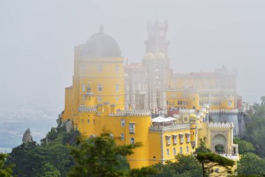 Sintra, Portekiz Pena Ulusal Sarayı'nda