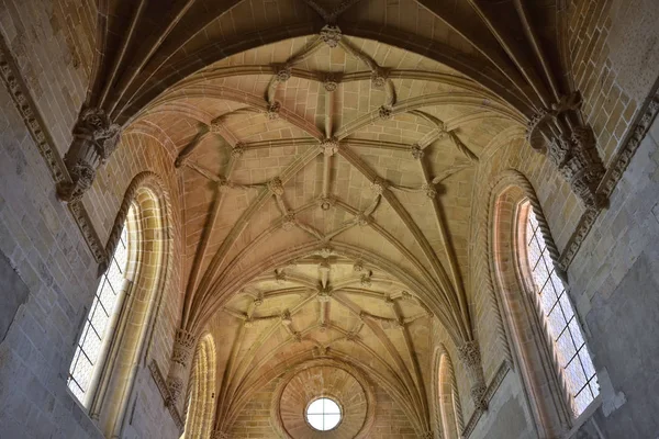 Convento de Cristo en Tomar, Portugal — Foto de Stock
