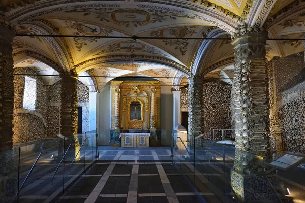 Cappella delle Ossa, Evora, Portogallo — Foto Stock