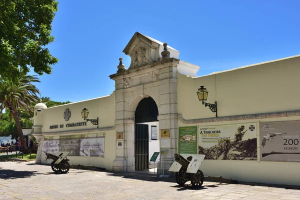 Museu do Combatente (militair museum), Lissabon. Griekenland — Stockfoto
