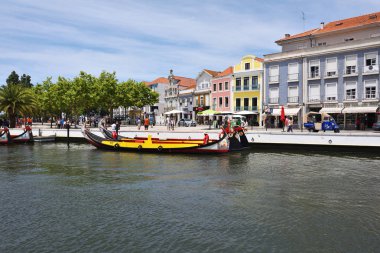Portekiz, Aveiro 'daki Vouga Nehri