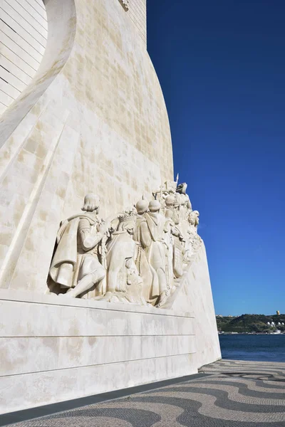 Monumento a los descubrimientos Lisboa Portugal — Foto de Stock