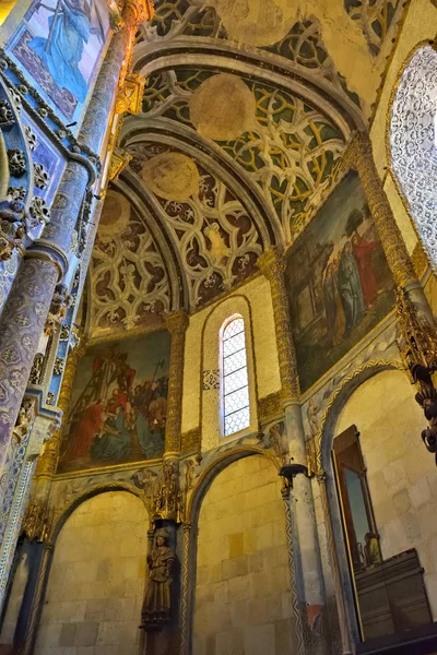 Klooster van Christus in Tomar, Portugal — Stockfoto