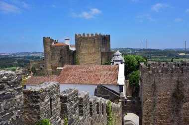 Obidos kale Portekiz