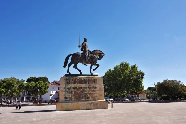 Monument van Nuno Alvares Pereira een van belangrijkste Portugal — Stockfoto