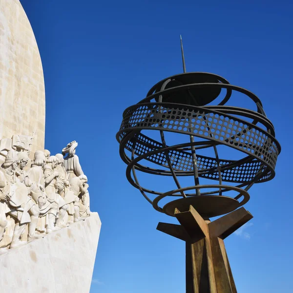 Monumento alle scoperte Lisbona Portogallo — Foto Stock