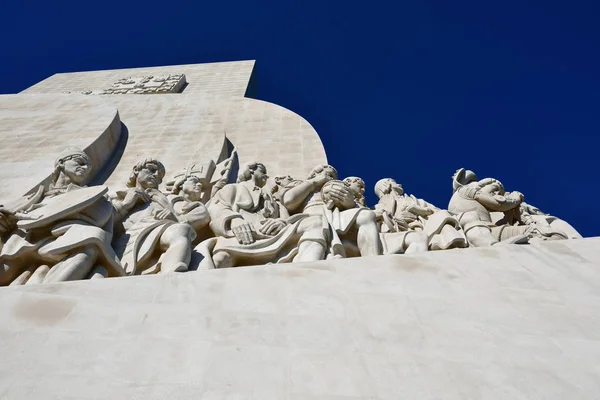 Monumento a los descubrimientos Lisboa Portugal — Foto de Stock