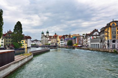 Nehrin Reuss Lucerne, İsviçre 