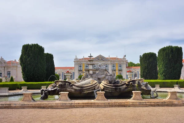 Palacio de Queluz en Portugal — Foto de Stock