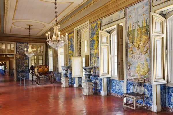 Palace Queluz, Portugália — Stock Fotó