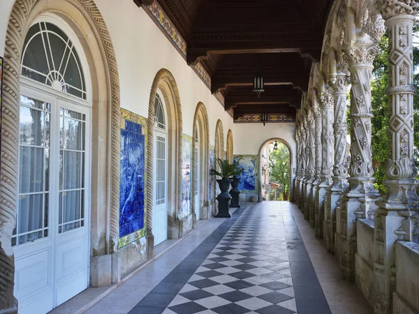 Bussaco palace, Portugalia — Zdjęcie stockowe