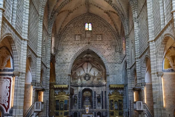 Kerk van Sint-Franciscus in Evora, portugal — Stockfoto