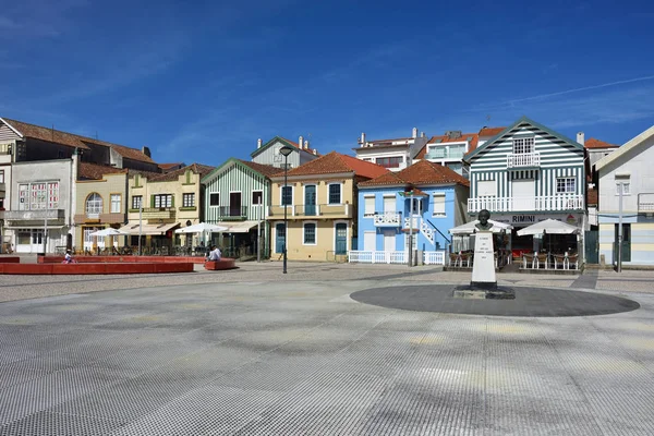 Costa Nova, Beira Litoral, Portugal, Europa — Fotografia de Stock