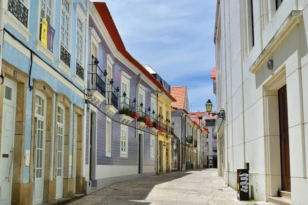 Rua em Aveiro, Portugal — Fotografia de Stock