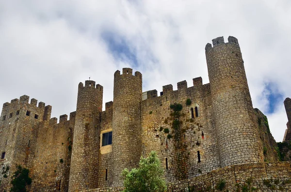 Obidos castle Portugalia — Zdjęcie stockowe