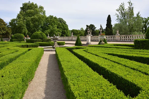 Le palais Queluz est un palais portugais du XVIIIe siècle situé — Photo